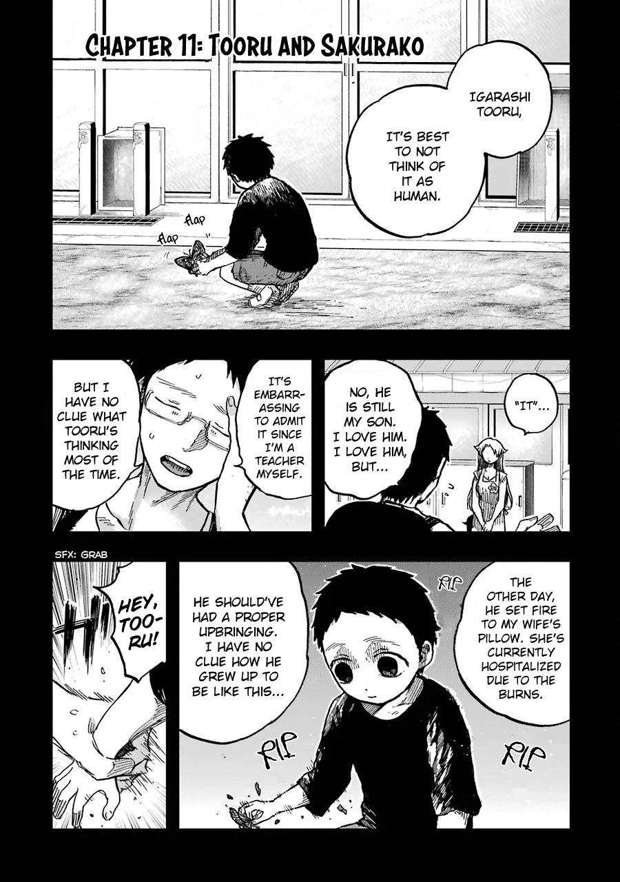 Children (Miu Miura) Chapter 11 page 2 - Chapter 11: Tooru and Sakurako