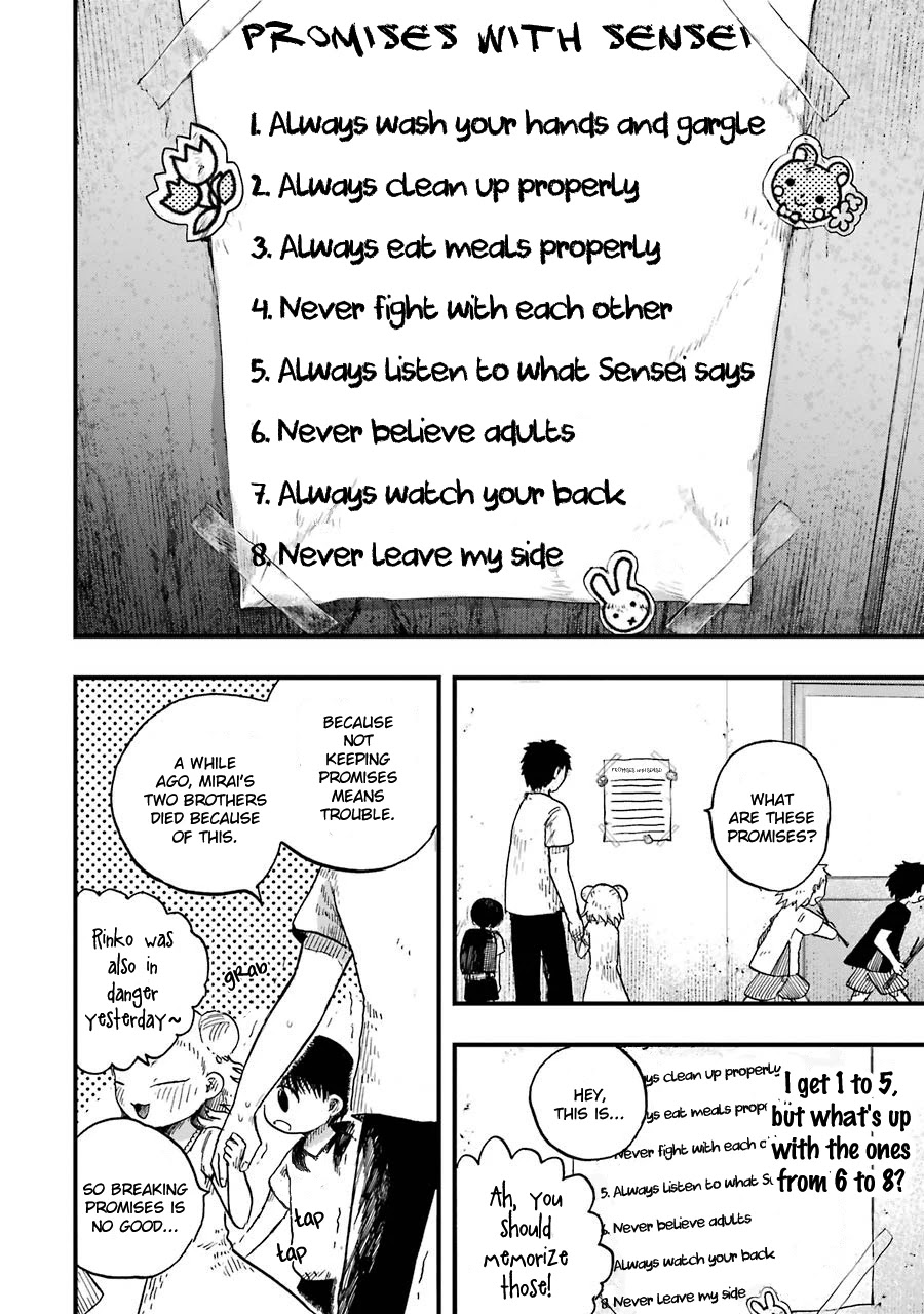 Children (Miu Miura) Chapter 4 page 11 - Chapter 4: Walk