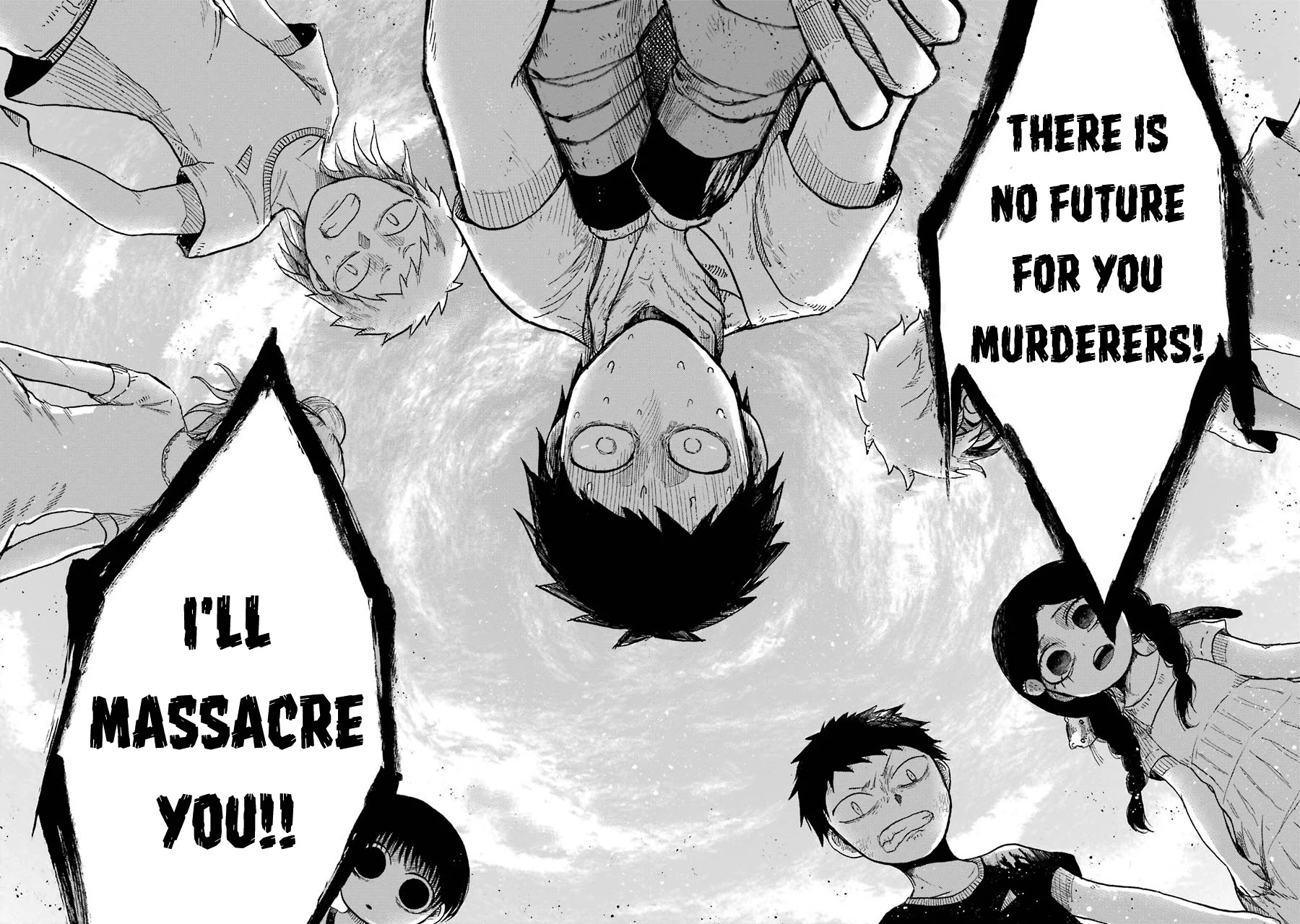 Children (Miu Miura) Chapter 4 page 27 - Chapter 4: Walk