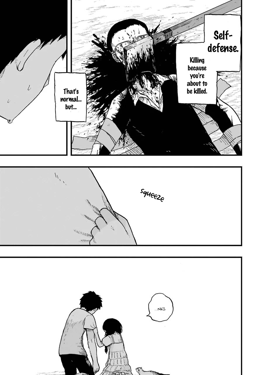Children (Miu Miura) Chapter 4 page 31 - Chapter 4: Walk