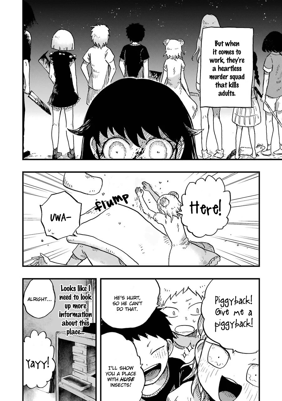 Children (Miu Miura) Chapter 4 page 9 - Chapter 4: Walk