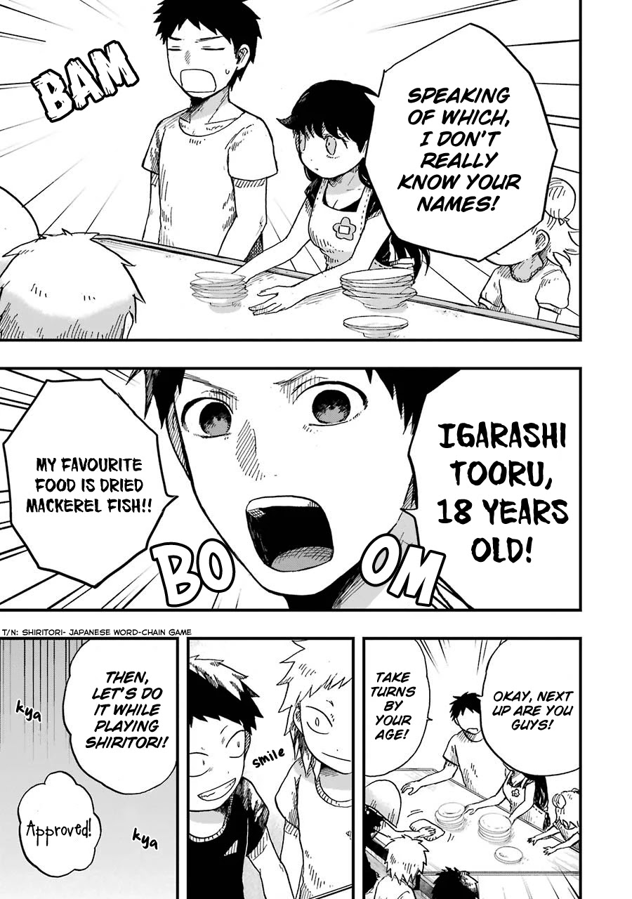 Children (Miu Miura) Chapter 5 page 9 - Chapter 5: Self-introduction