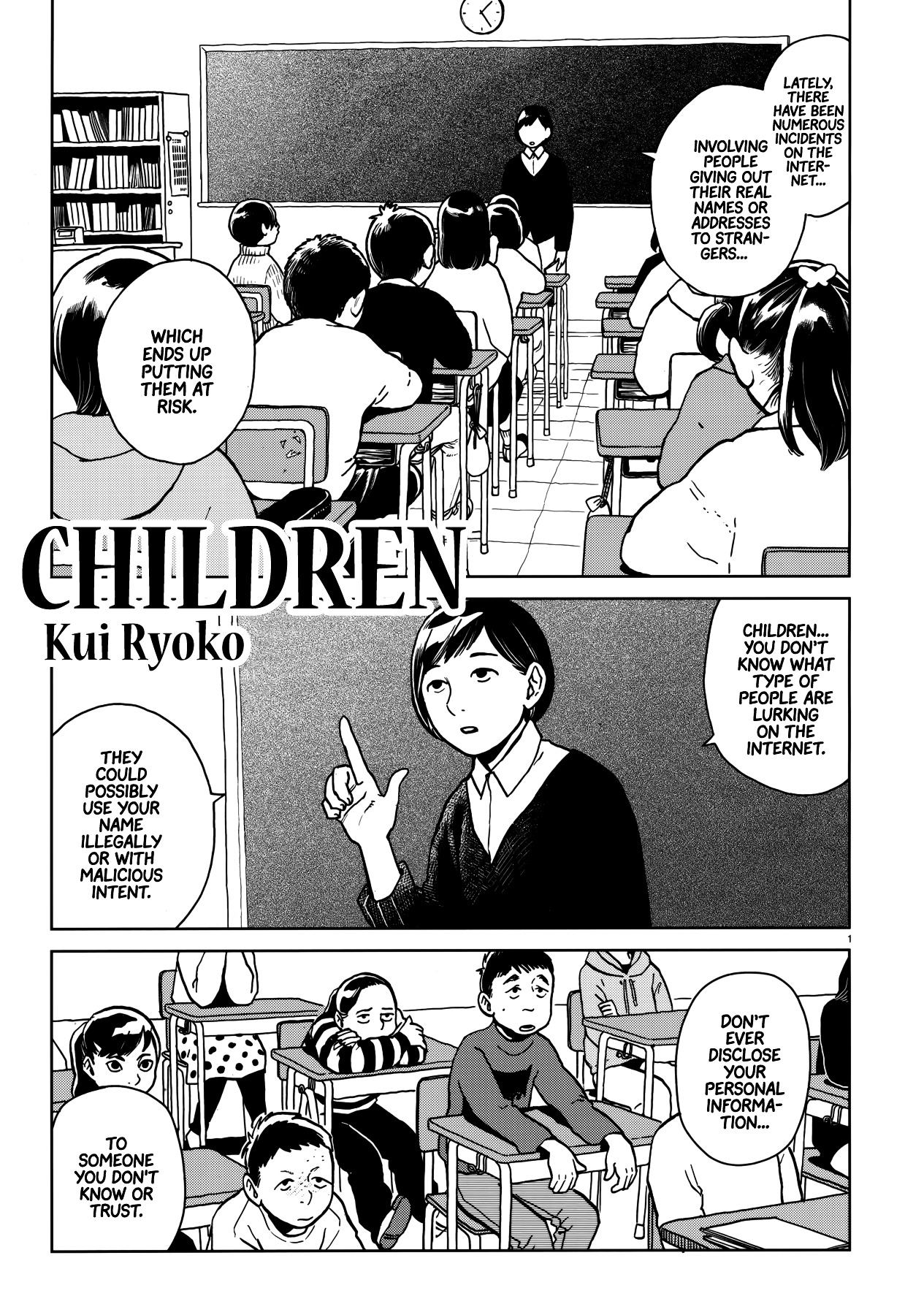 Children Chapter 0 page 2 - Chapter 0 : [Oneshot]