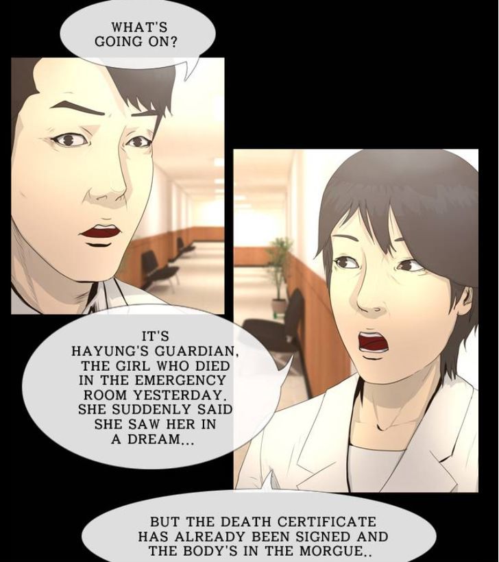 Chiller Chapter 1 page 28 - Chapter 1 : Life and Death - Dey