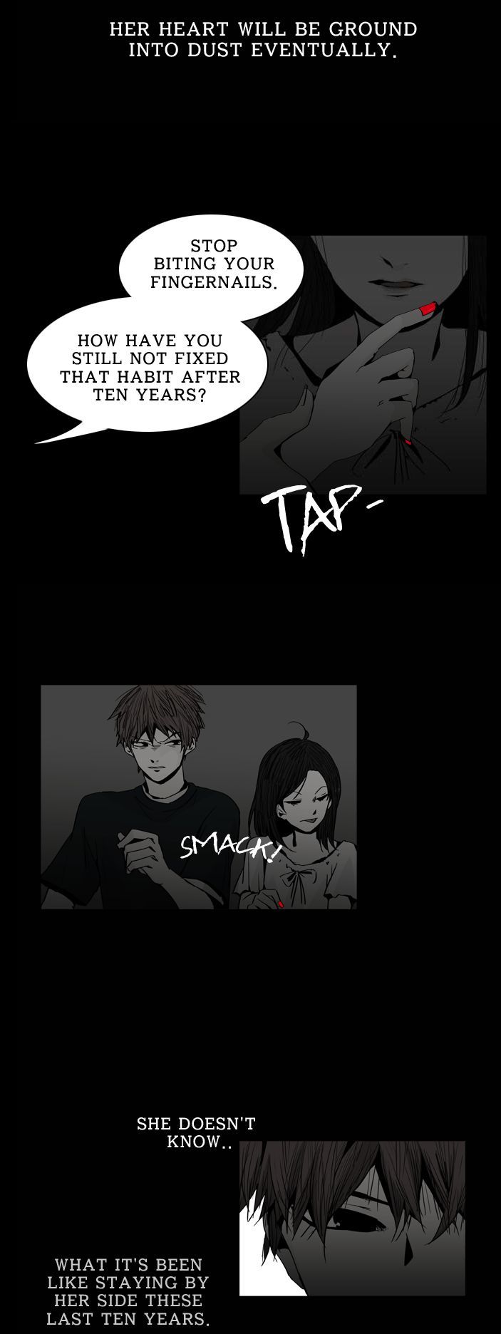 Chiller Chapter 10 page 11 - Chapter 10 : Hand Grinder - Hyeseok Yang & Chaeun Lee