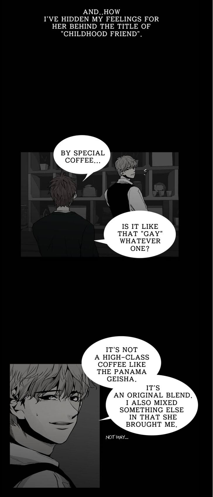 Chiller Chapter 10 page 12 - Chapter 10 : Hand Grinder - Hyeseok Yang & Chaeun Lee