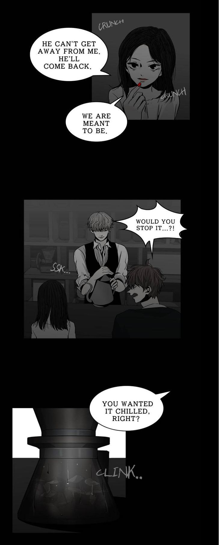 Chiller Chapter 10 page 13 - Chapter 10 : Hand Grinder - Hyeseok Yang & Chaeun Lee