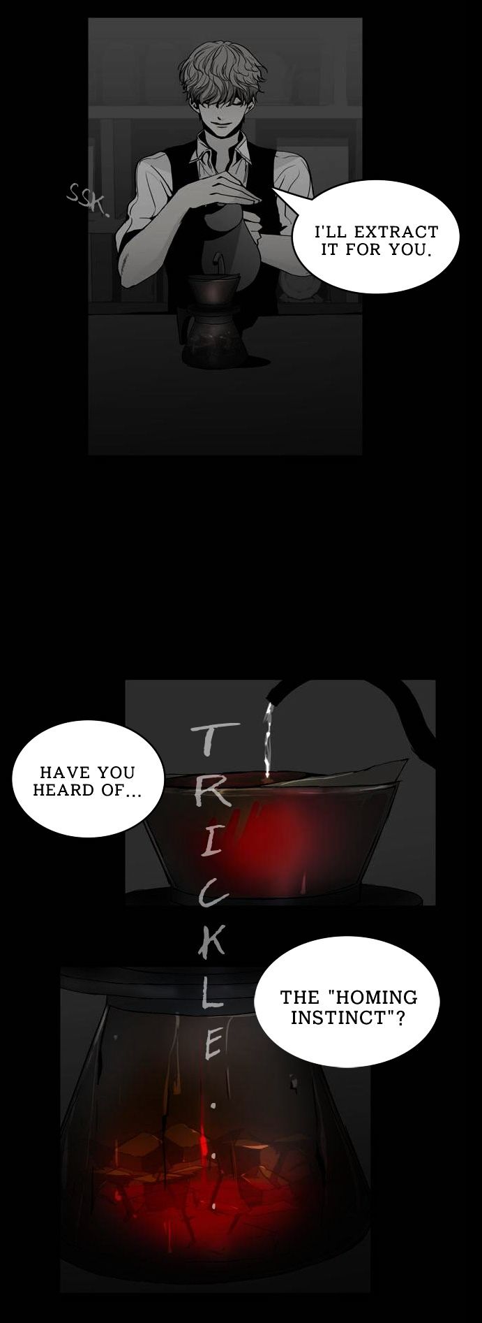 Chiller Chapter 10 page 14 - Chapter 10 : Hand Grinder - Hyeseok Yang & Chaeun Lee