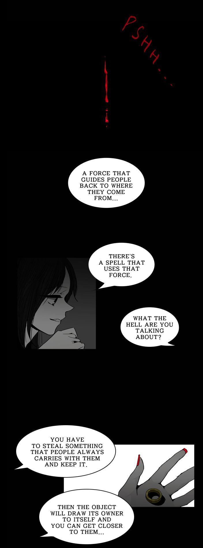 Chiller Chapter 10 page 15 - Chapter 10 : Hand Grinder - Hyeseok Yang & Chaeun Lee
