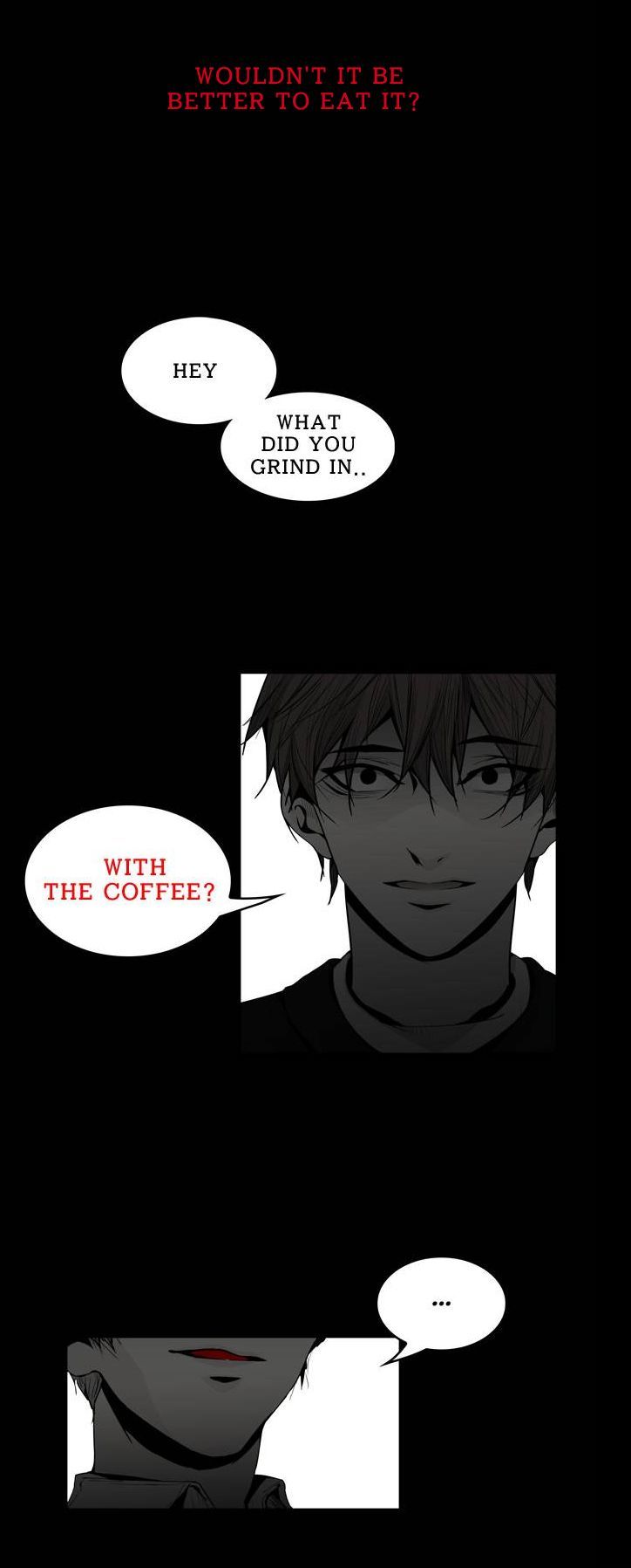 Chiller Chapter 10 page 19 - Chapter 10 : Hand Grinder - Hyeseok Yang & Chaeun Lee