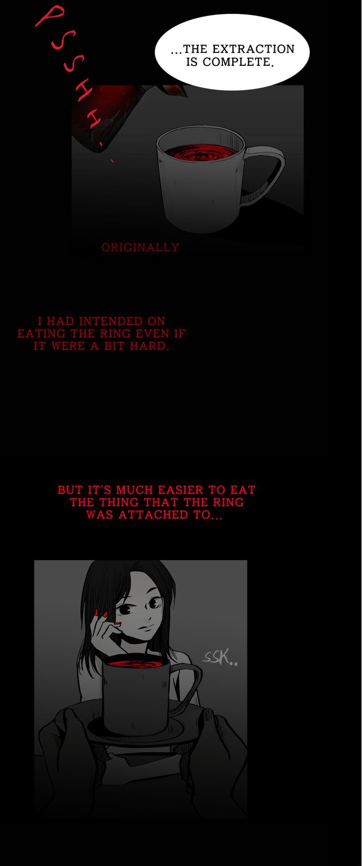 Chiller Chapter 10 page 20 - Chapter 10 : Hand Grinder - Hyeseok Yang & Chaeun Lee