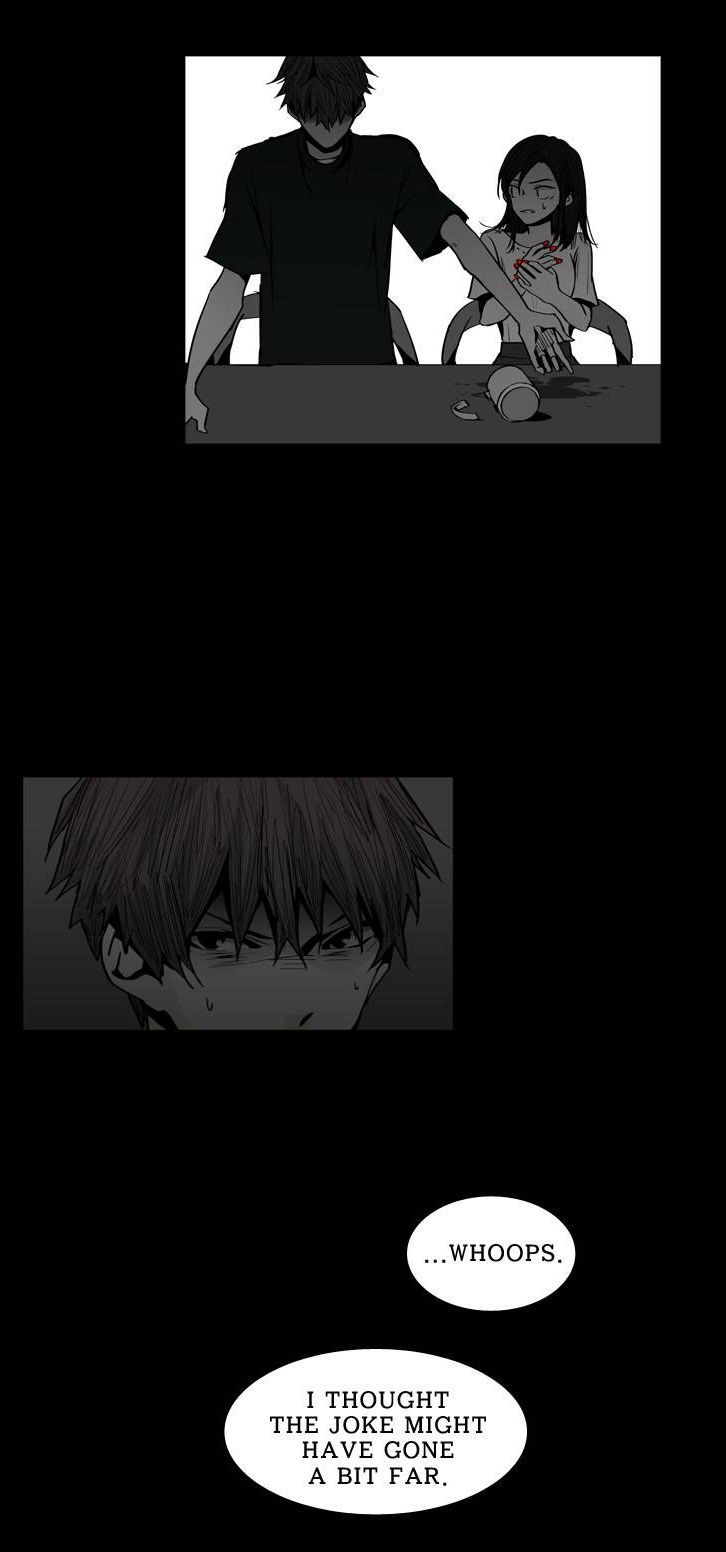 Chiller Chapter 10 page 22 - Chapter 10 : Hand Grinder - Hyeseok Yang & Chaeun Lee