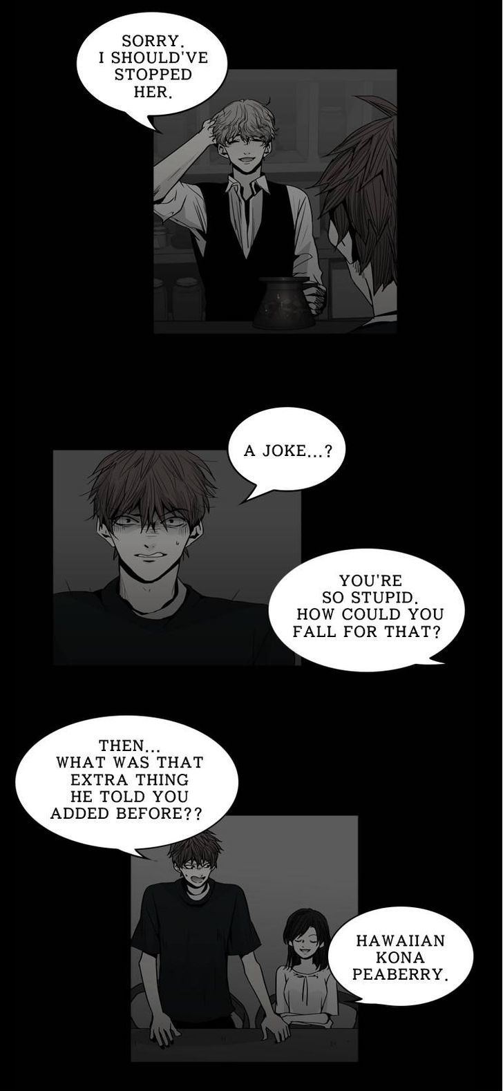 Chiller Chapter 10 page 23 - Chapter 10 : Hand Grinder - Hyeseok Yang & Chaeun Lee
