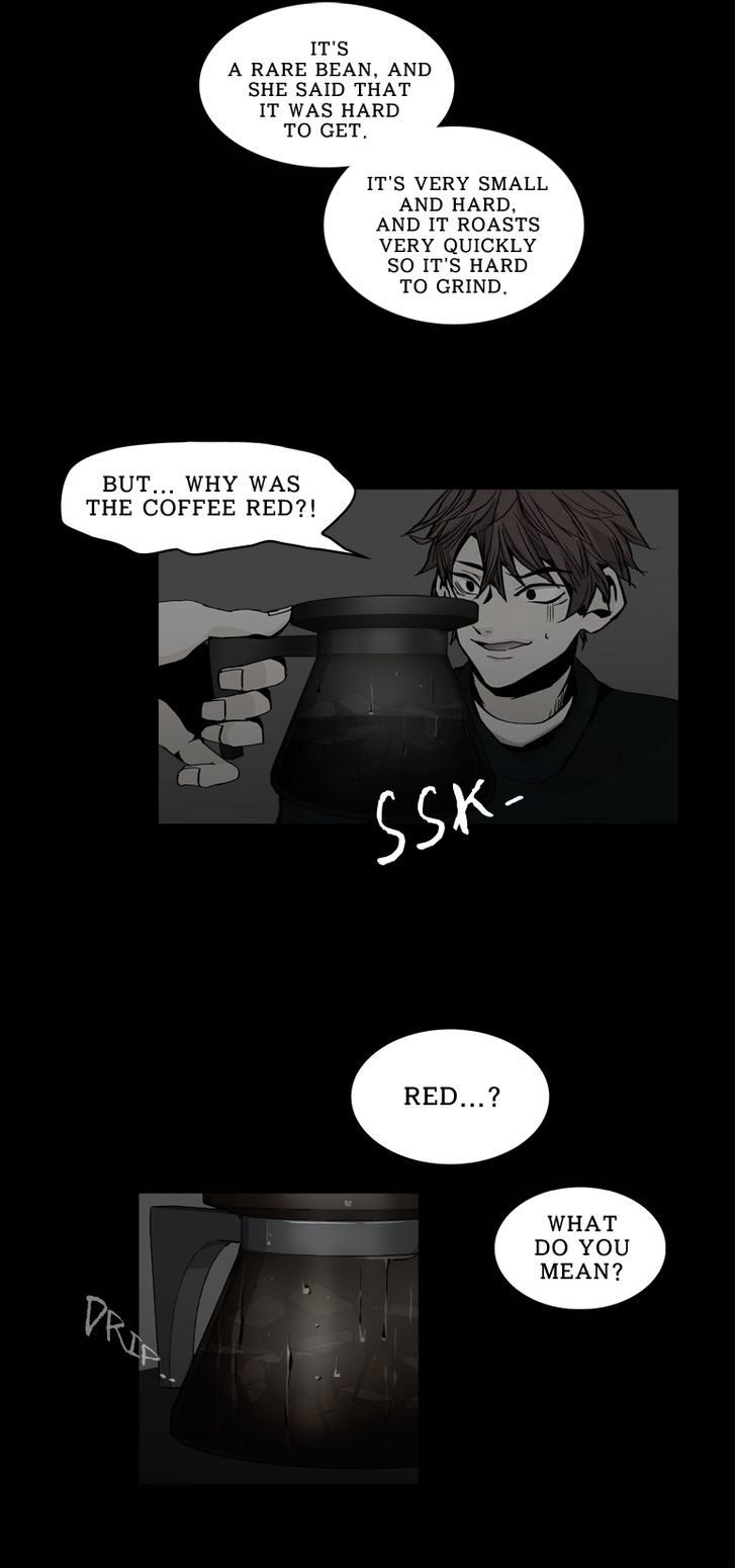 Chiller Chapter 10 page 24 - Chapter 10 : Hand Grinder - Hyeseok Yang & Chaeun Lee