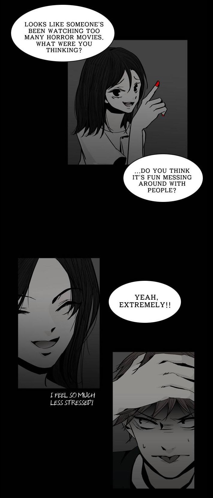 Chiller Chapter 10 page 25 - Chapter 10 : Hand Grinder - Hyeseok Yang & Chaeun Lee