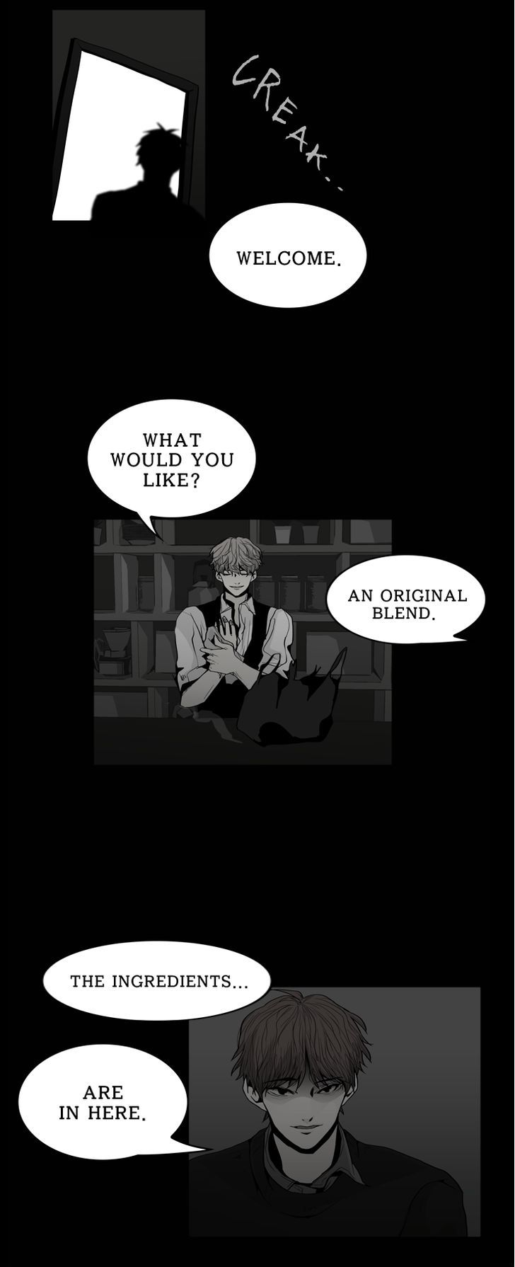 Chiller Chapter 10 page 27 - Chapter 10 : Hand Grinder - Hyeseok Yang & Chaeun Lee