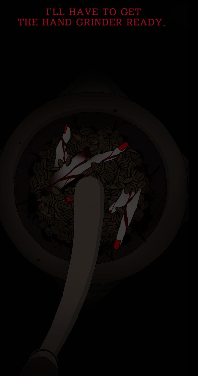Chiller Chapter 10 page 29 - Chapter 10 : Hand Grinder - Hyeseok Yang & Chaeun Lee