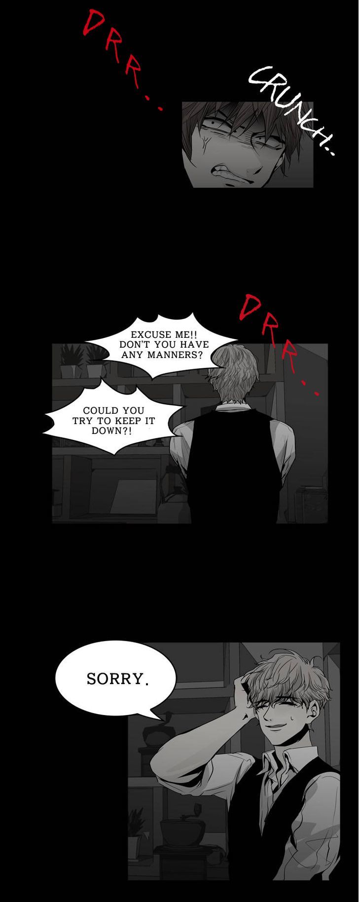 Chiller Chapter 10 page 3 - Chapter 10 : Hand Grinder - Hyeseok Yang & Chaeun Lee