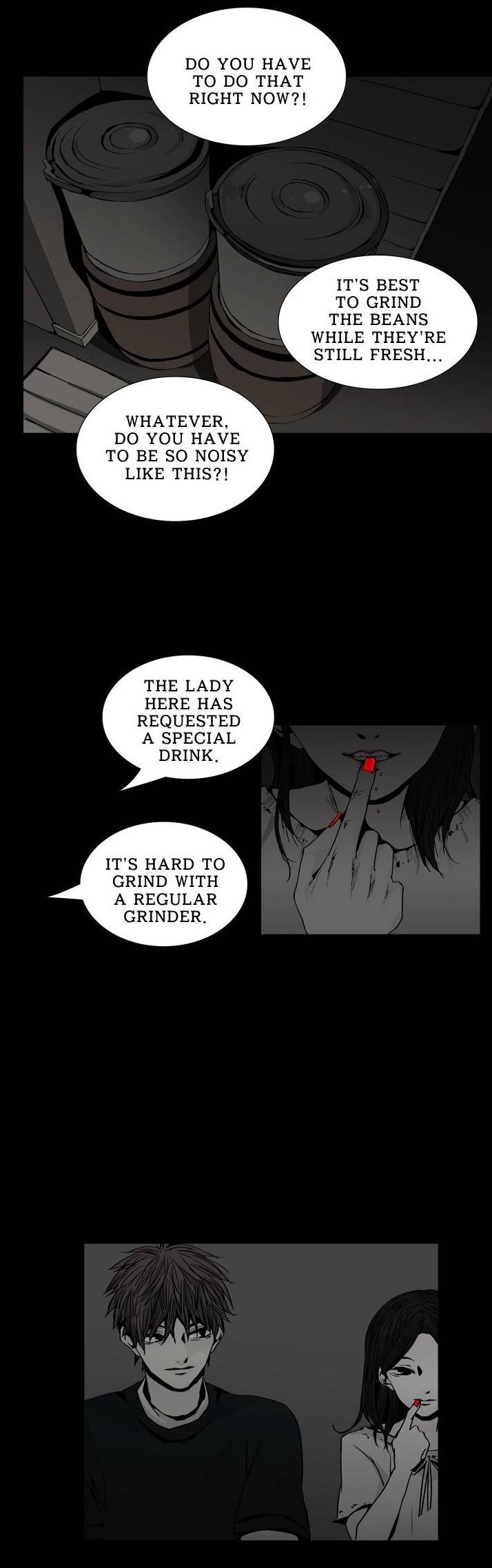 Chiller Chapter 10 page 5 - Chapter 10 : Hand Grinder - Hyeseok Yang & Chaeun Lee
