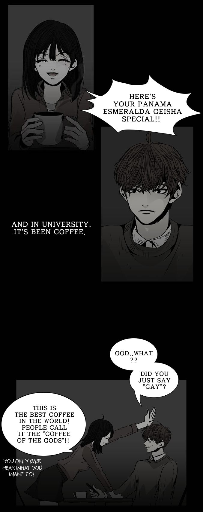 Chiller Chapter 10 page 9 - Chapter 10 : Hand Grinder - Hyeseok Yang & Chaeun Lee