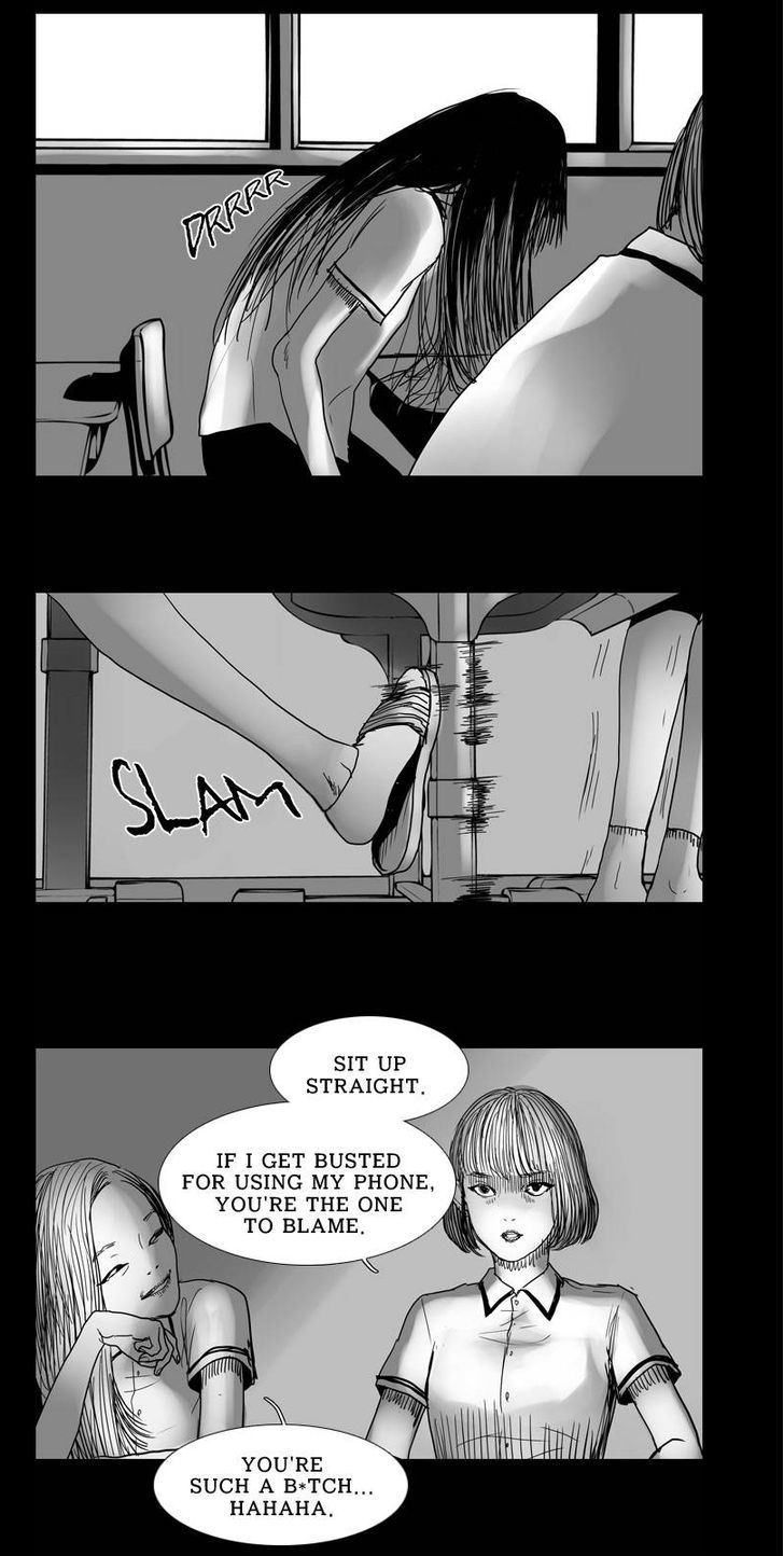 Chiller Chapter 11 page 10 - Chapter 11 : Peek