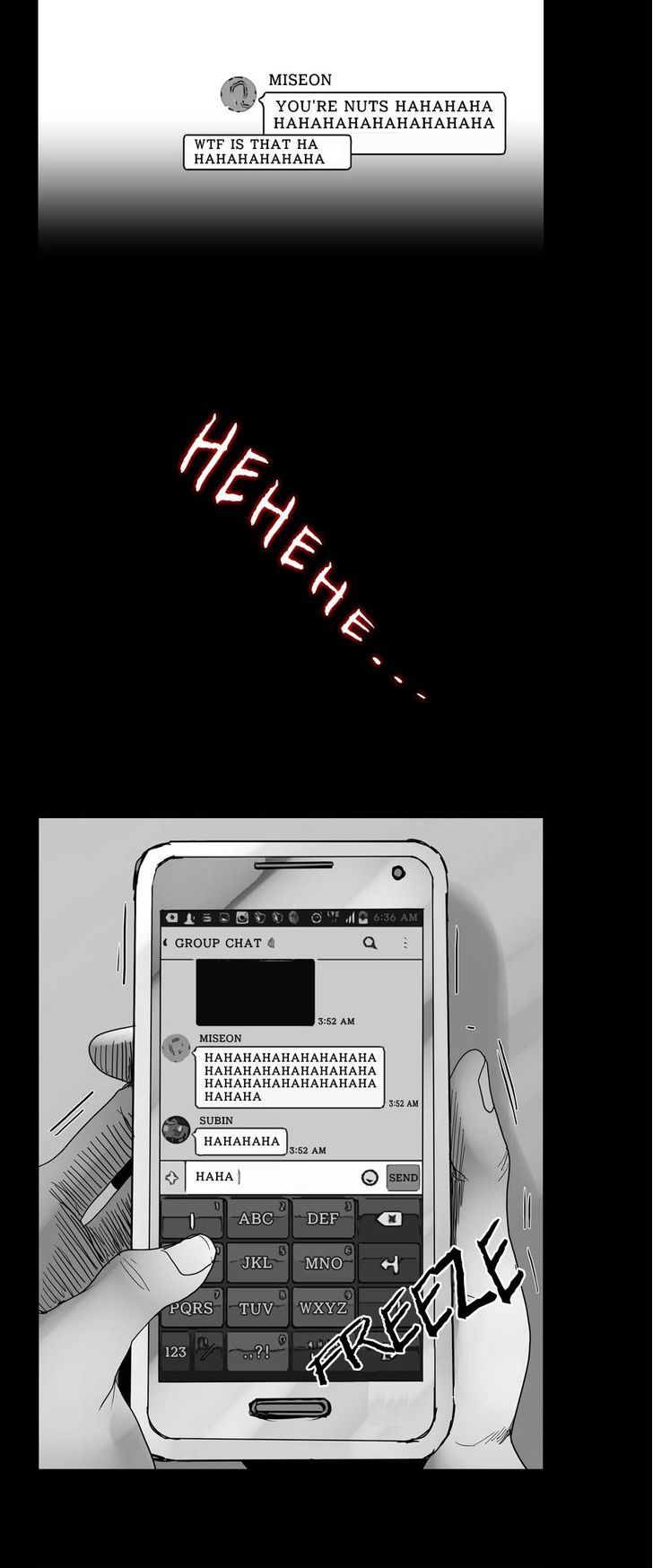 Chiller Chapter 11 page 18 - Chapter 11 : Peek