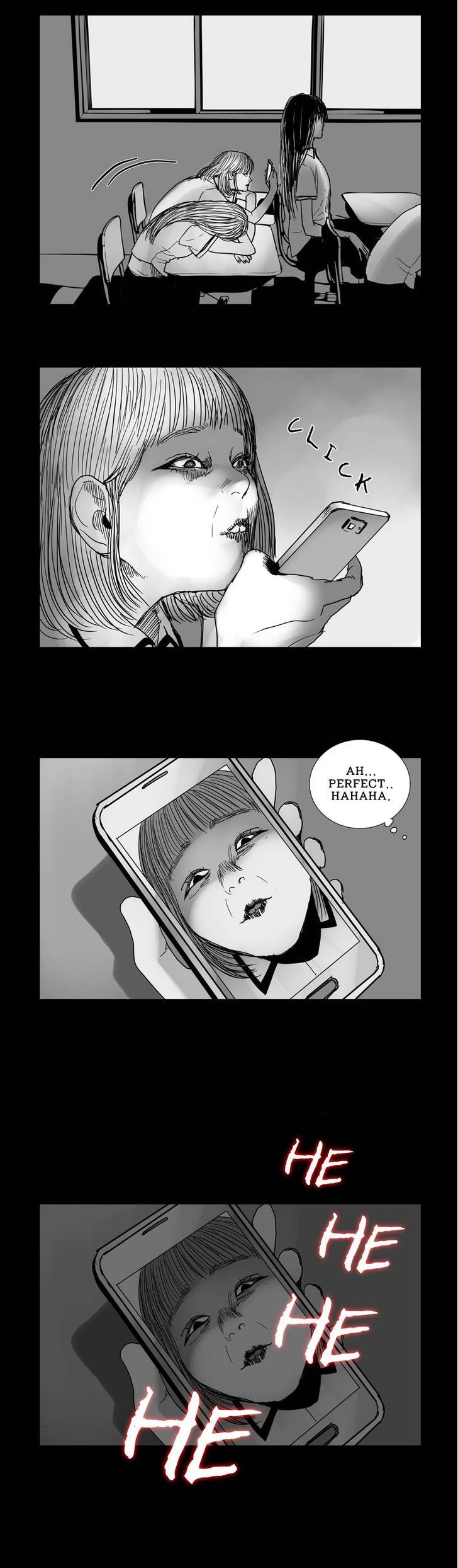 Chiller Chapter 11 page 21 - Chapter 11 : Peek
