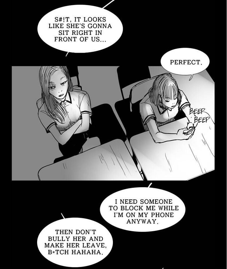 Chiller Chapter 11 page 6 - Chapter 11 : Peek