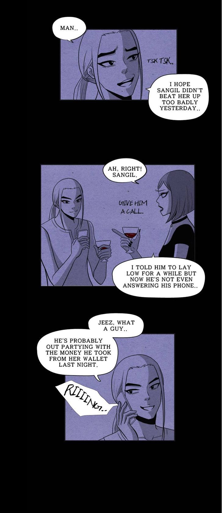 Chiller Chapter 12 page 28 - Chapter 12 : Blackout