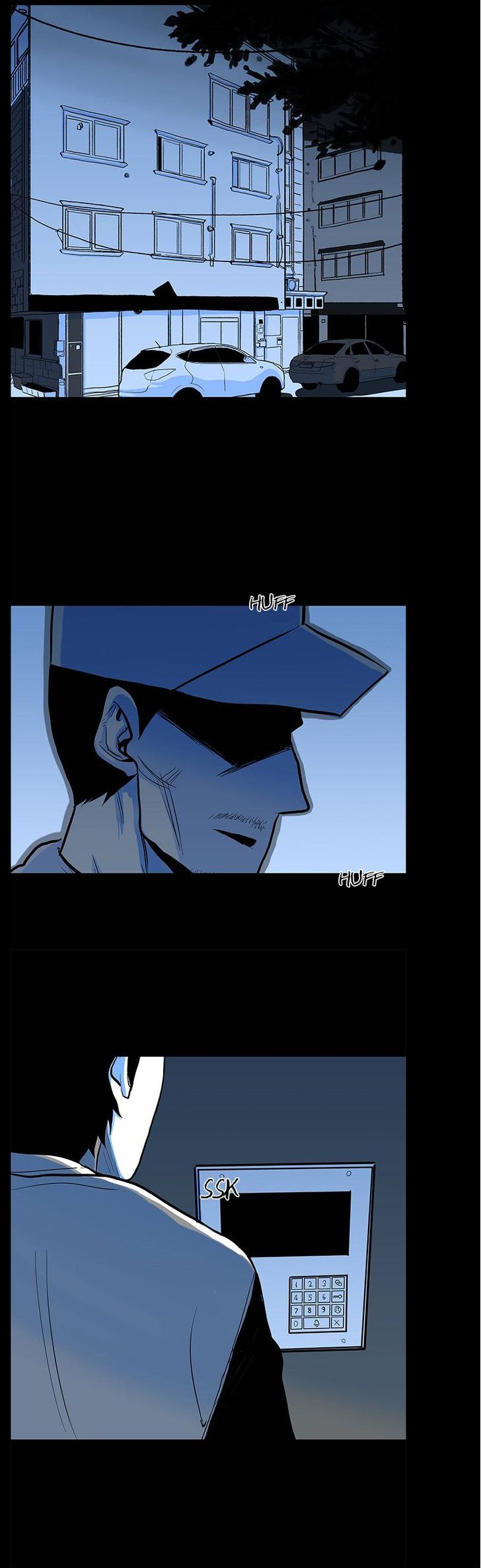 Chiller Chapter 13 page 1 - Chapter 13 : Footstep- Soohun