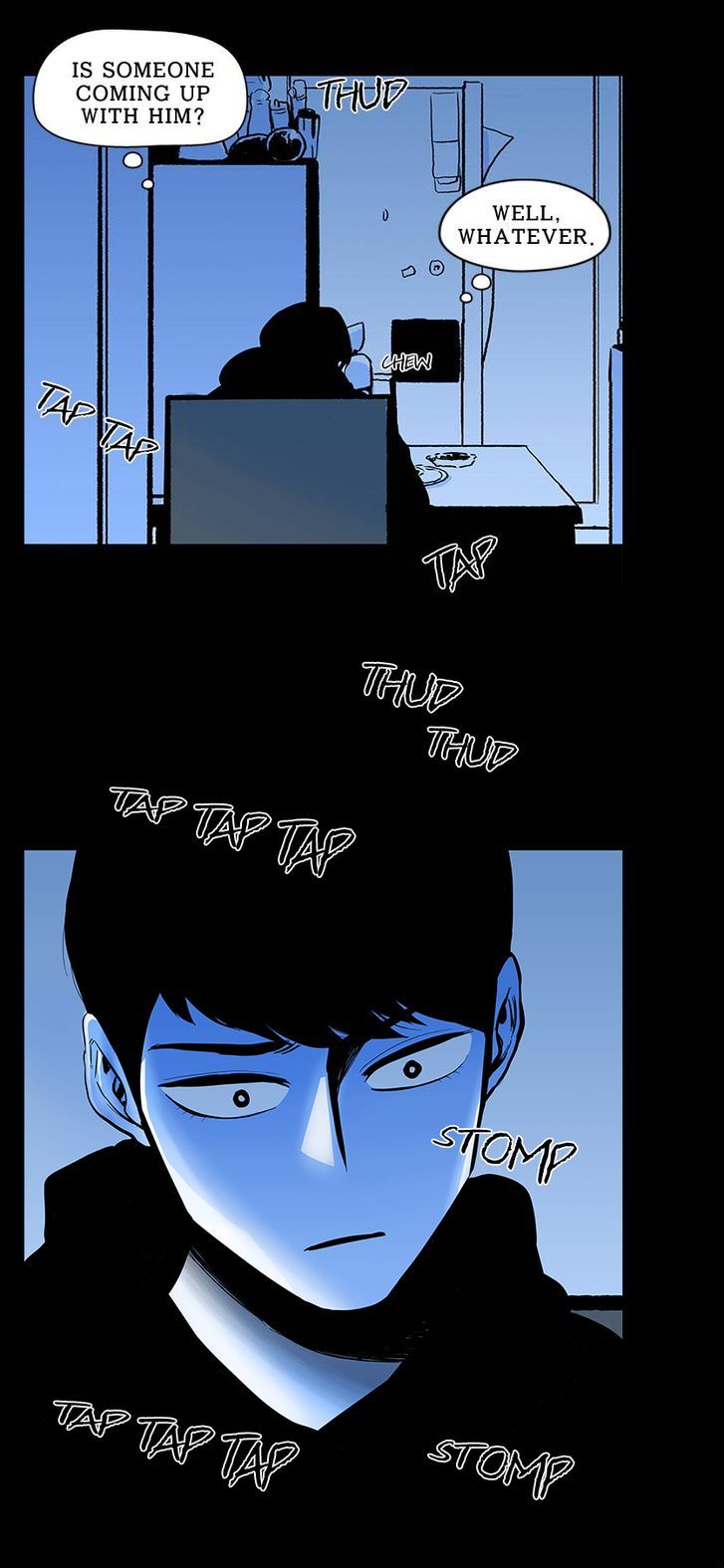 Chiller Chapter 13 page 10 - Chapter 13 : Footstep- Soohun