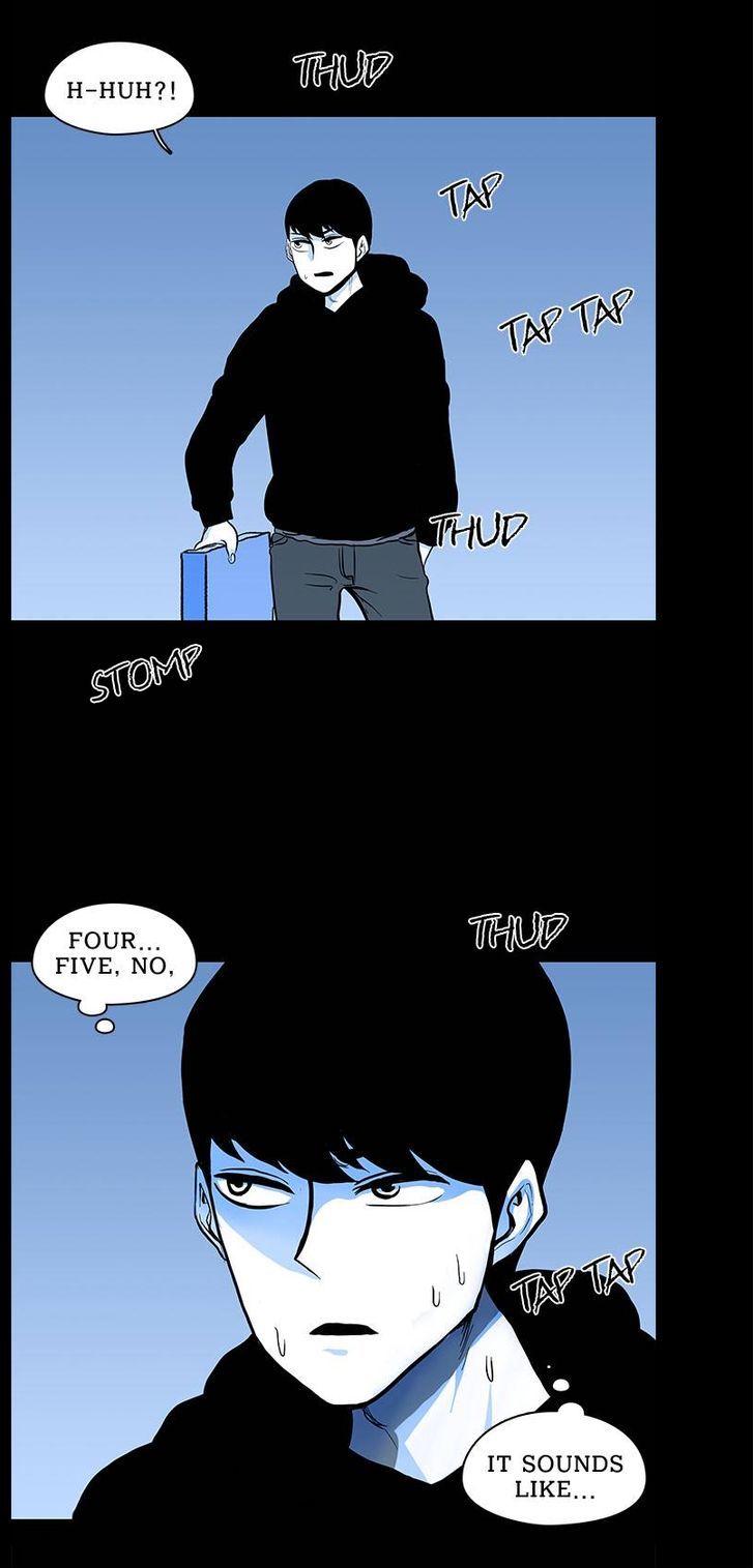 Chiller Chapter 13 page 11 - Chapter 13 : Footstep- Soohun