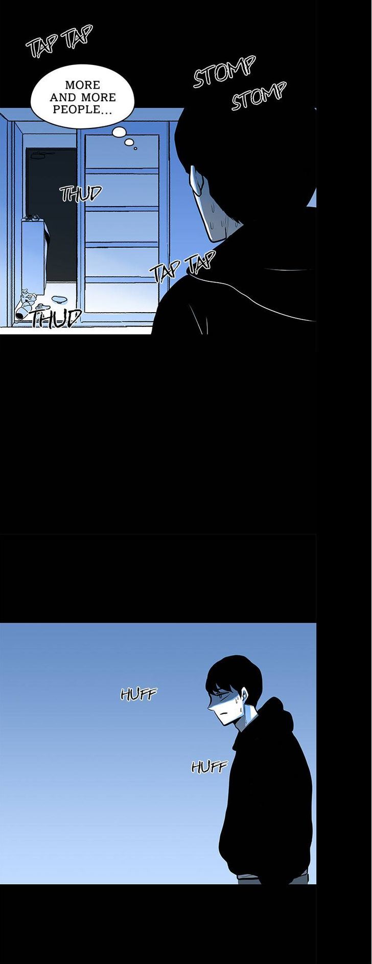 Chiller Chapter 13 page 12 - Chapter 13 : Footstep- Soohun