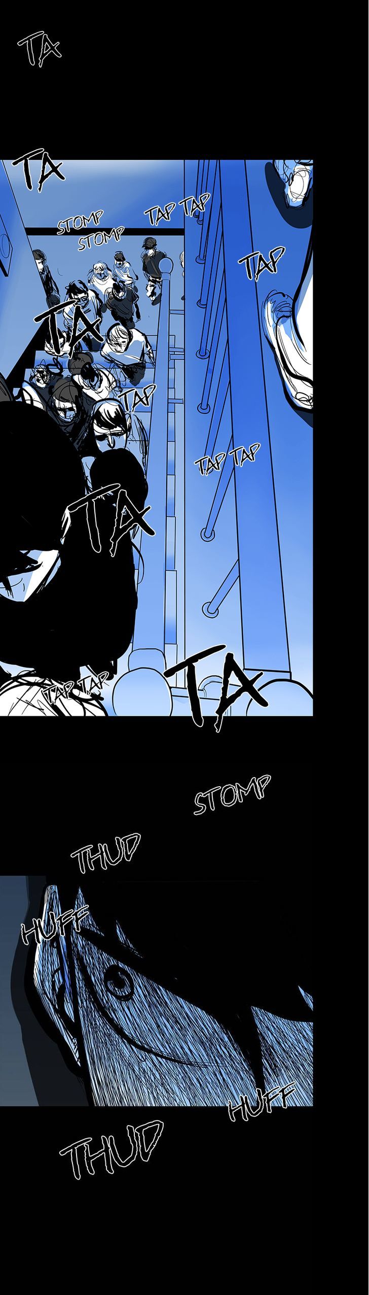 Chiller Chapter 13 page 14 - Chapter 13 : Footstep- Soohun
