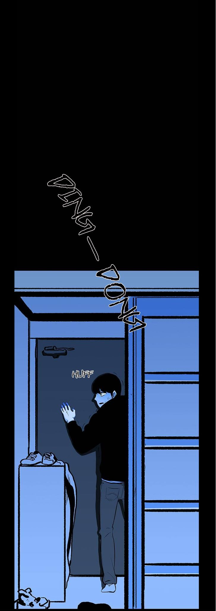 Chiller Chapter 13 page 16 - Chapter 13 : Footstep- Soohun