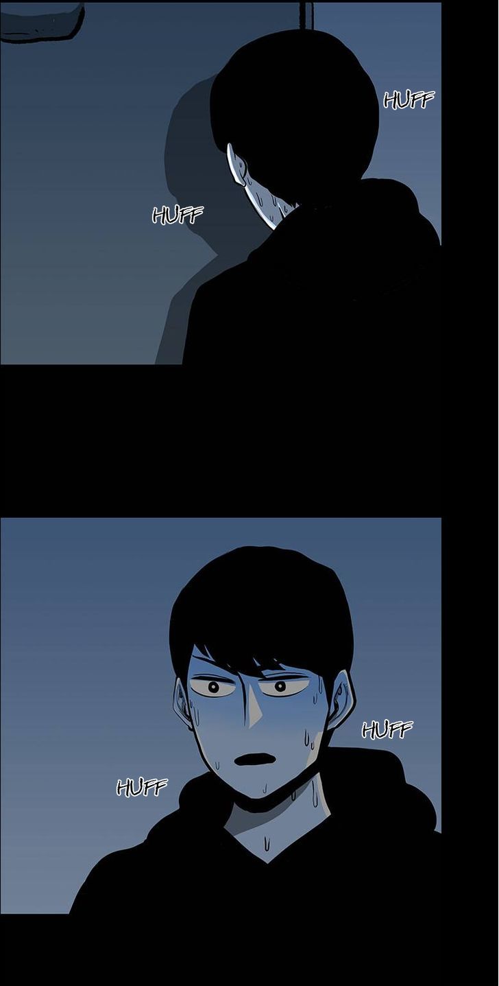 Chiller Chapter 13 page 17 - Chapter 13 : Footstep- Soohun
