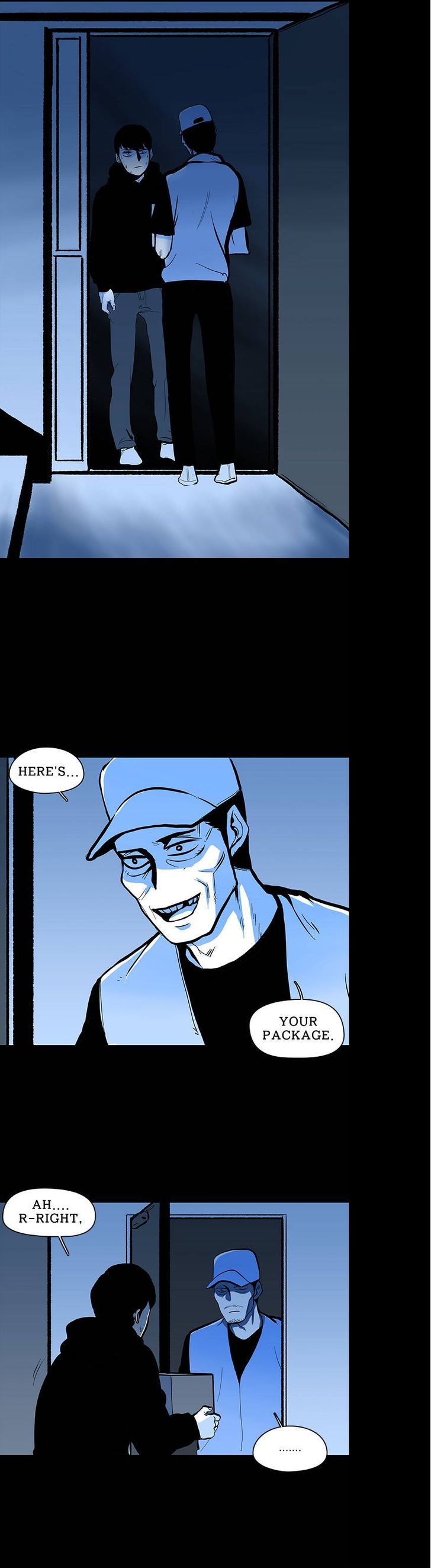 Chiller Chapter 13 page 19 - Chapter 13 : Footstep- Soohun