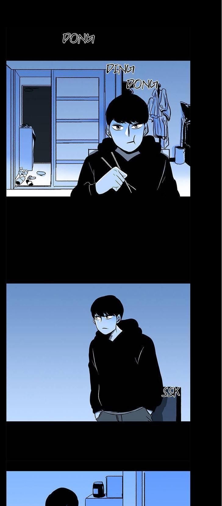 Chiller Chapter 13 page 2 - Chapter 13 : Footstep- Soohun