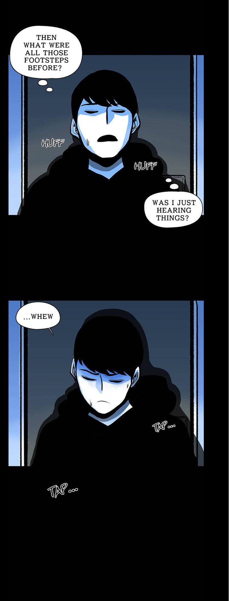 Chiller Chapter 13 page 21 - Chapter 13 : Footstep- Soohun
