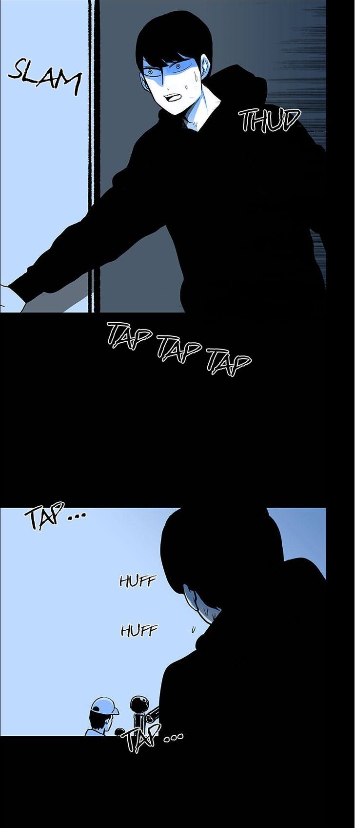 Chiller Chapter 13 page 23 - Chapter 13 : Footstep- Soohun