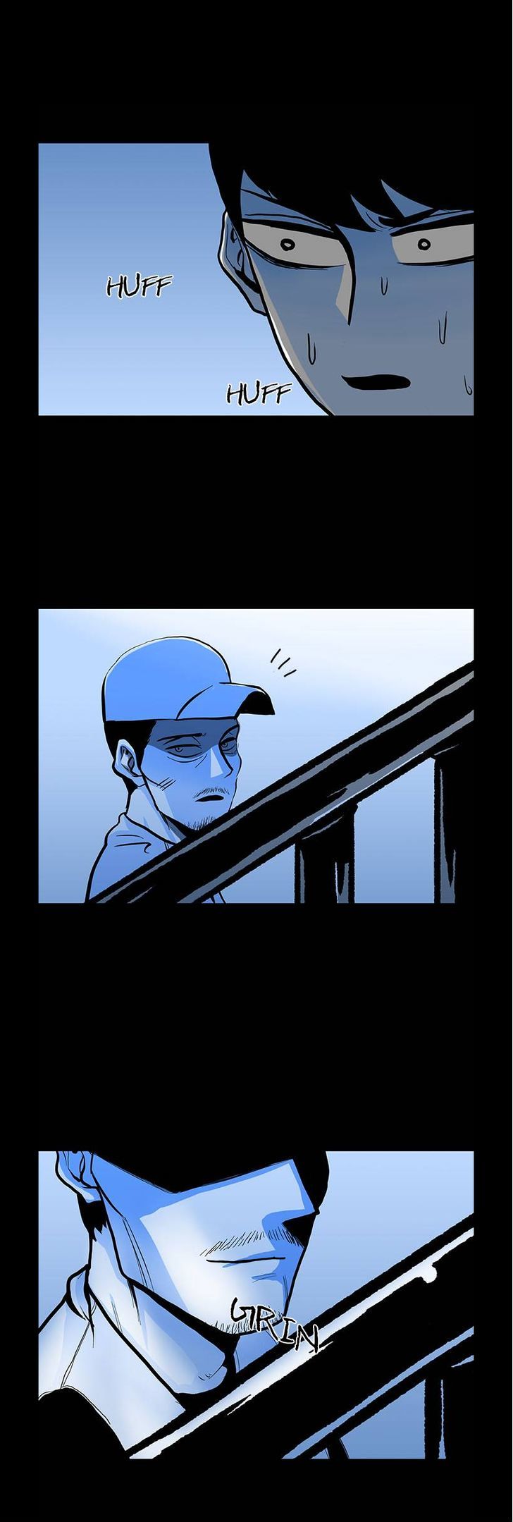 Chiller Chapter 13 page 24 - Chapter 13 : Footstep- Soohun