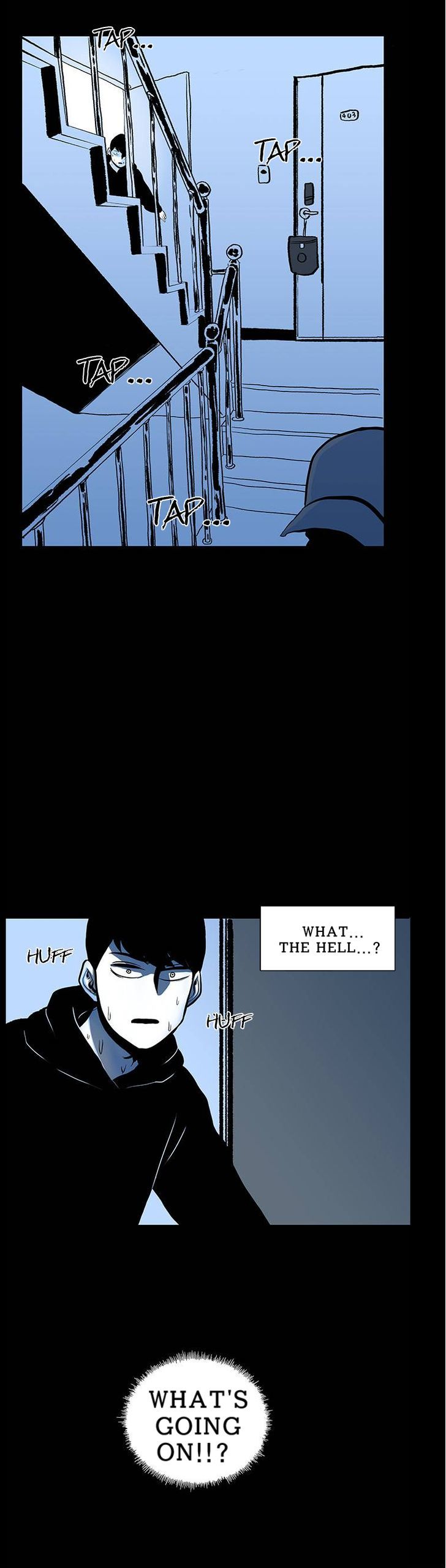 Chiller Chapter 13 page 25 - Chapter 13 : Footstep- Soohun