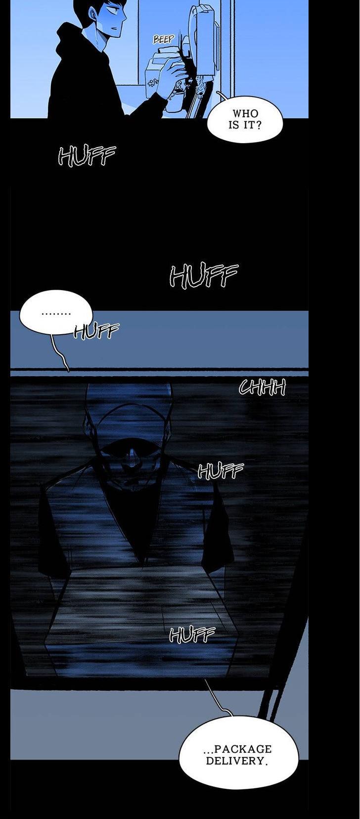 Chiller Chapter 13 page 3 - Chapter 13 : Footstep- Soohun