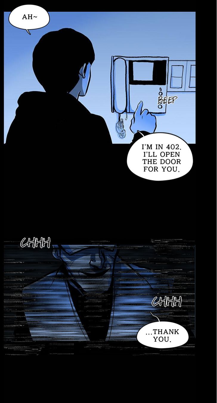 Chiller Chapter 13 page 4 - Chapter 13 : Footstep- Soohun