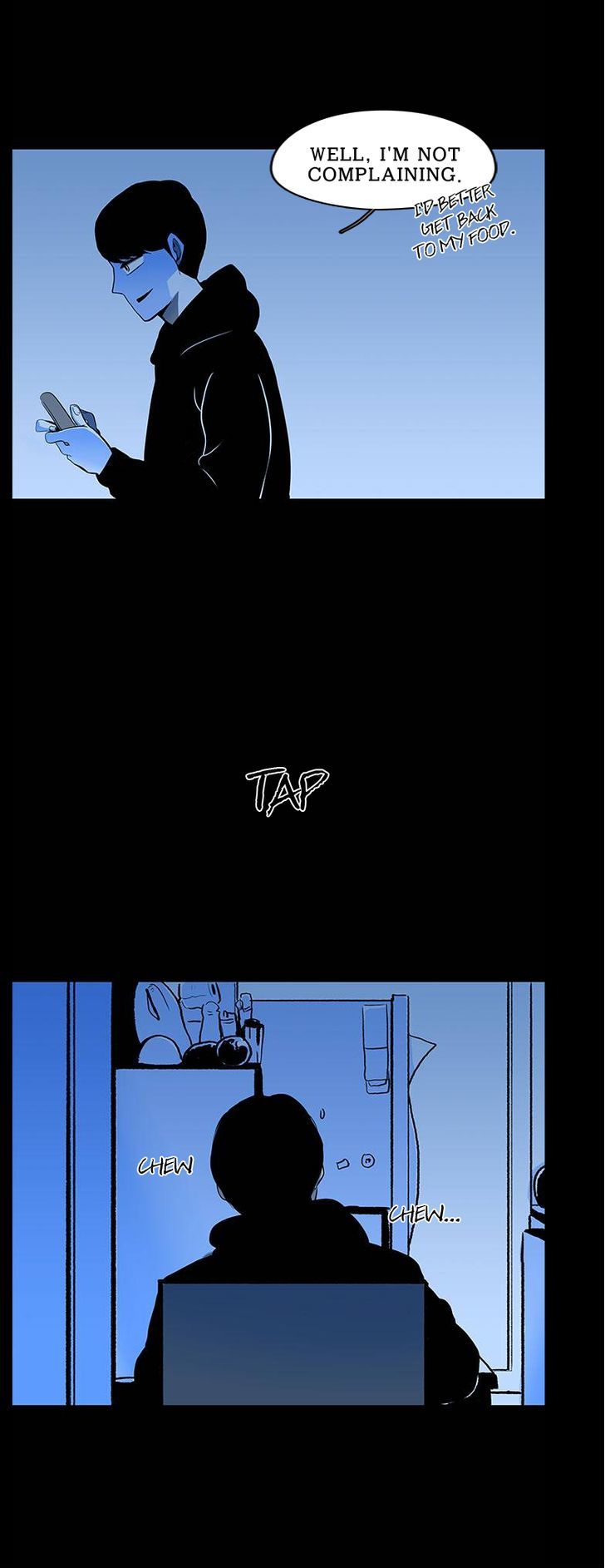 Chiller Chapter 13 page 6 - Chapter 13 : Footstep- Soohun