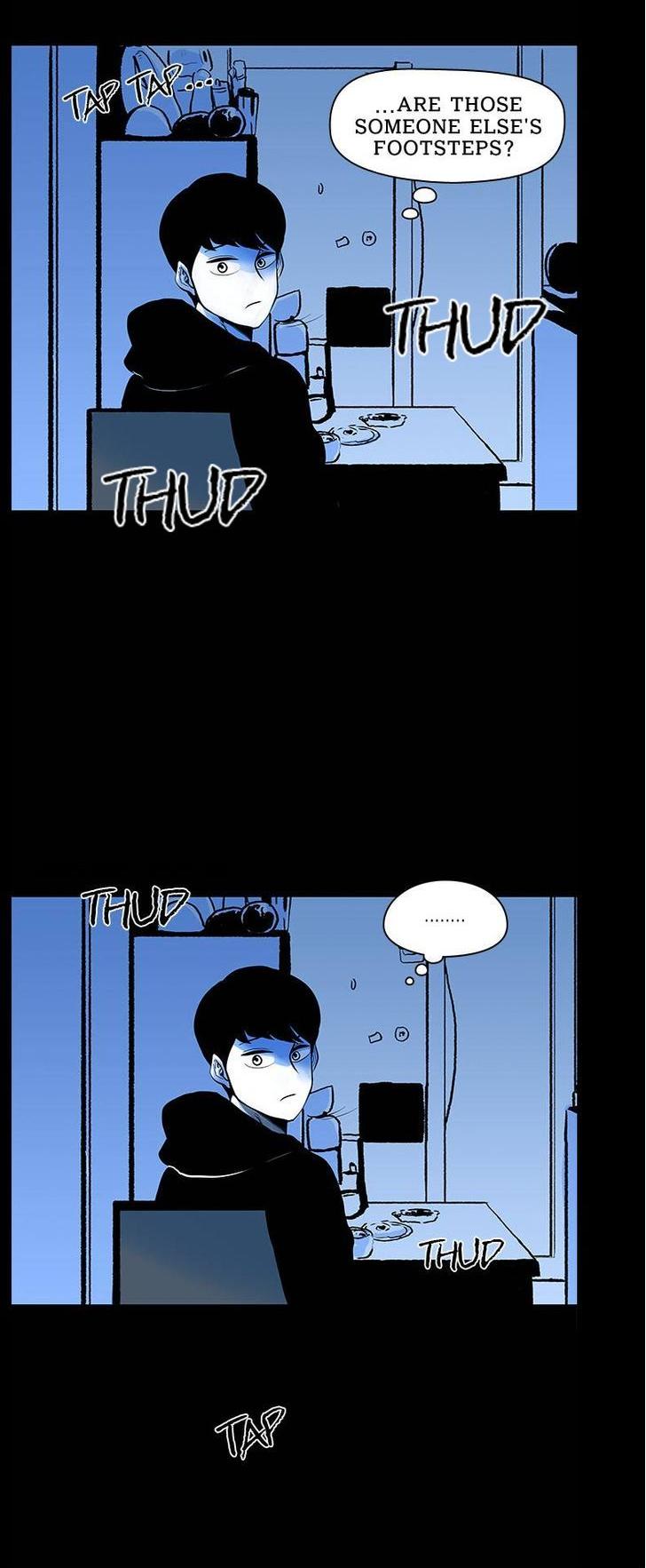 Chiller Chapter 13 page 9 - Chapter 13 : Footstep- Soohun