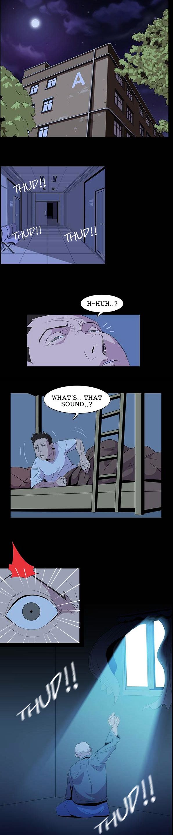 Chiller Chapter 15 page 12 - Chapter 15 : Qwee-Ho-Gah-In - Yongjin Kim