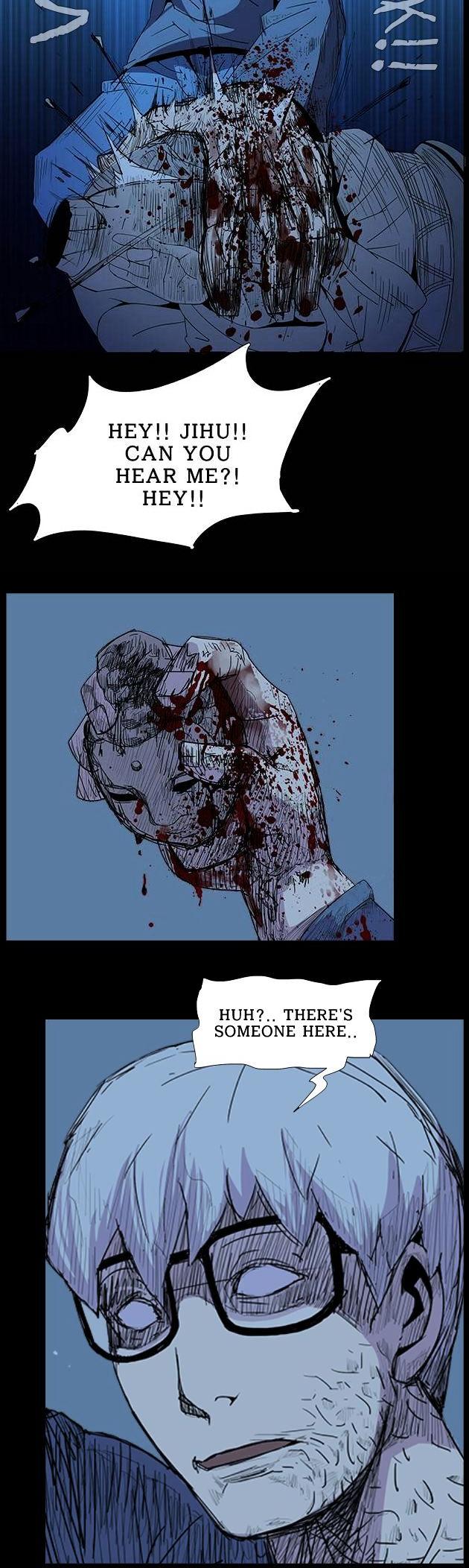Chiller Chapter 15 page 14 - Chapter 15 : Qwee-Ho-Gah-In - Yongjin Kim