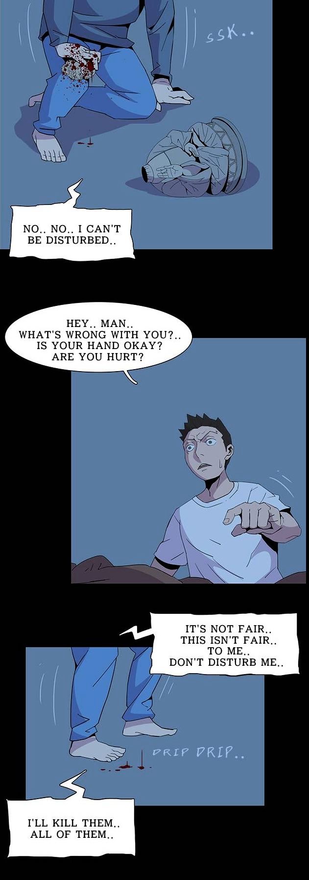 Chiller Chapter 15 page 15 - Chapter 15 : Qwee-Ho-Gah-In - Yongjin Kim