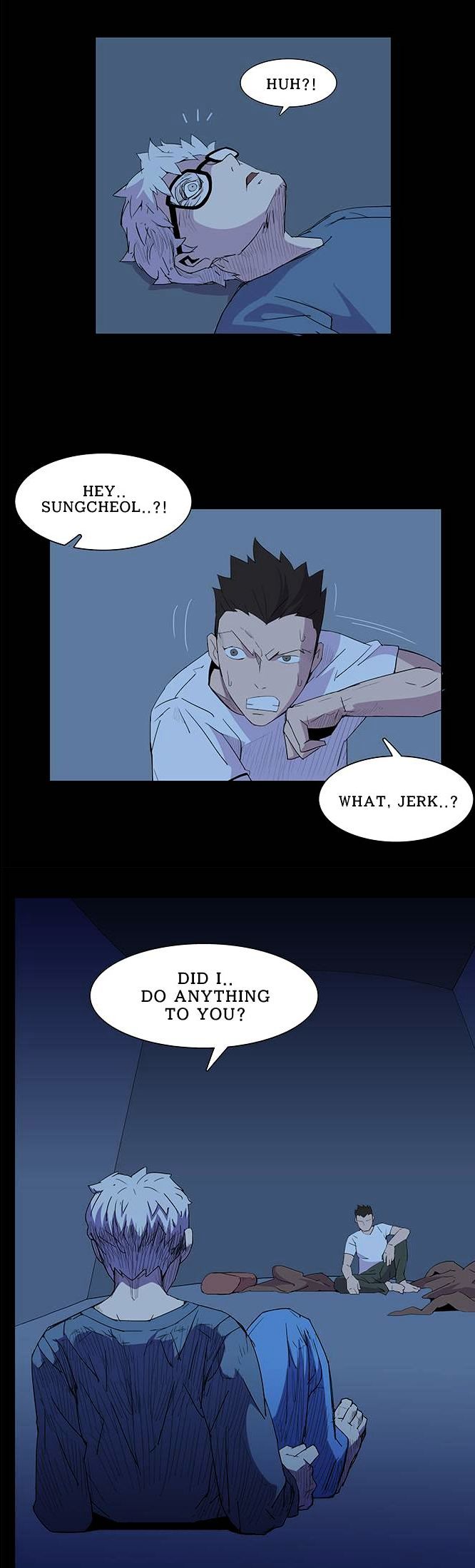 Chiller Chapter 15 page 18 - Chapter 15 : Qwee-Ho-Gah-In - Yongjin Kim
